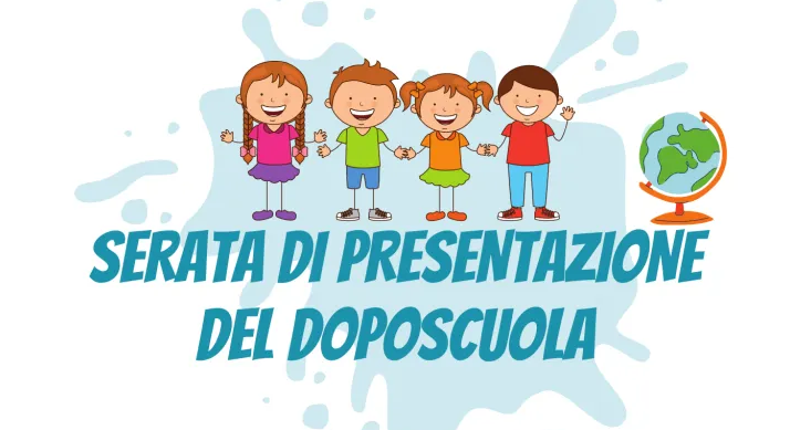 dettaglio locandina doposcuola