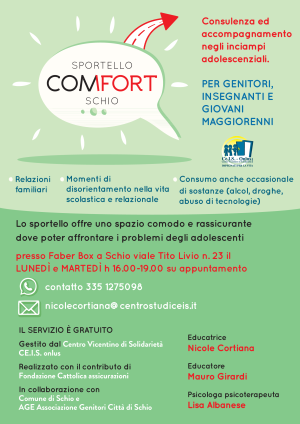 Sportello Comfort Schio