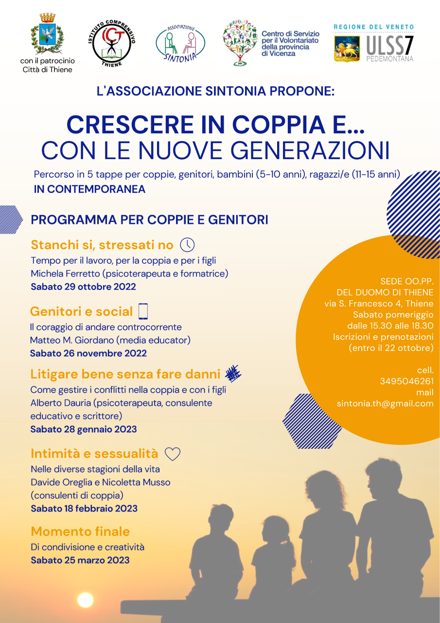 programma coppie e genitori