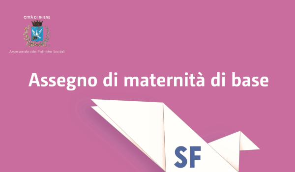 banner Assegno di Maternità di base / logo SFth