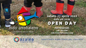 Open Day Nido Arcobaleno