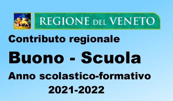 Buono Scuola 2022