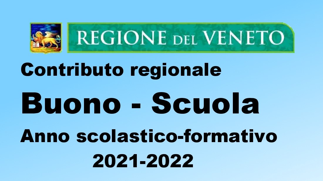 Buono Scuola 2022
