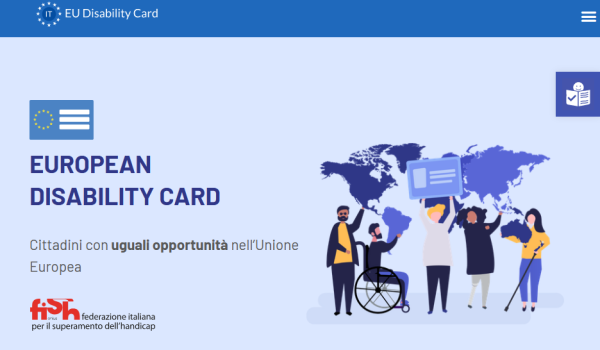 Carta Europea della Disabilità (portale informativo)