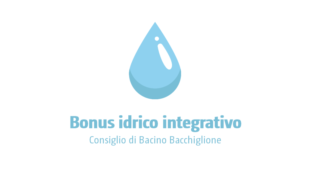 Bonus idrico integrativo per utenze deboli Sportello Famiglia Thiene