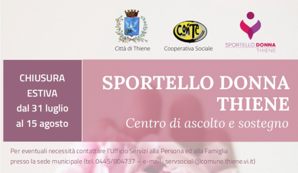 SportelloDonna_chiusura_estiva