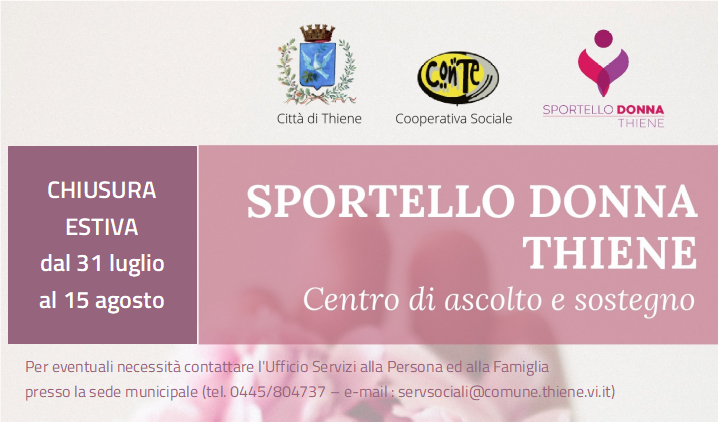 SportelloDonna_chiusura_estiva
