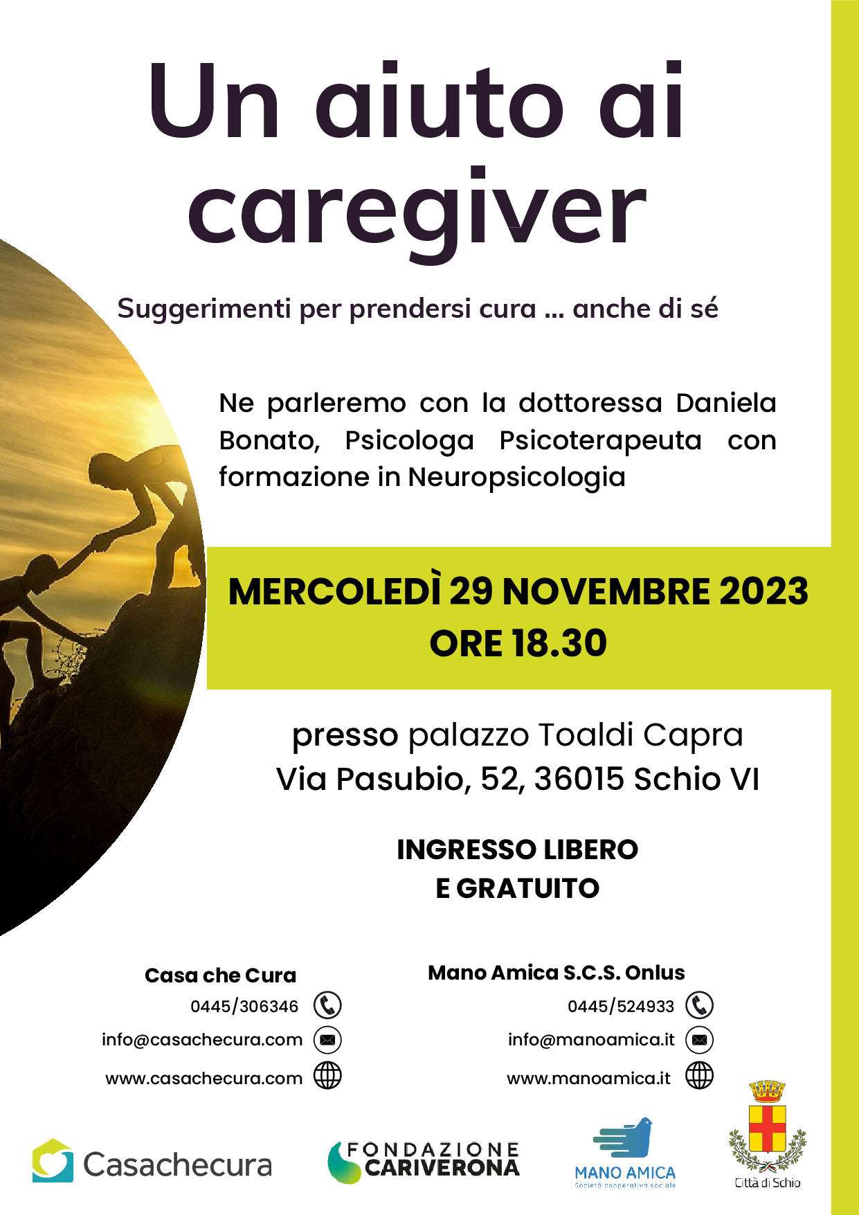 volantino evento