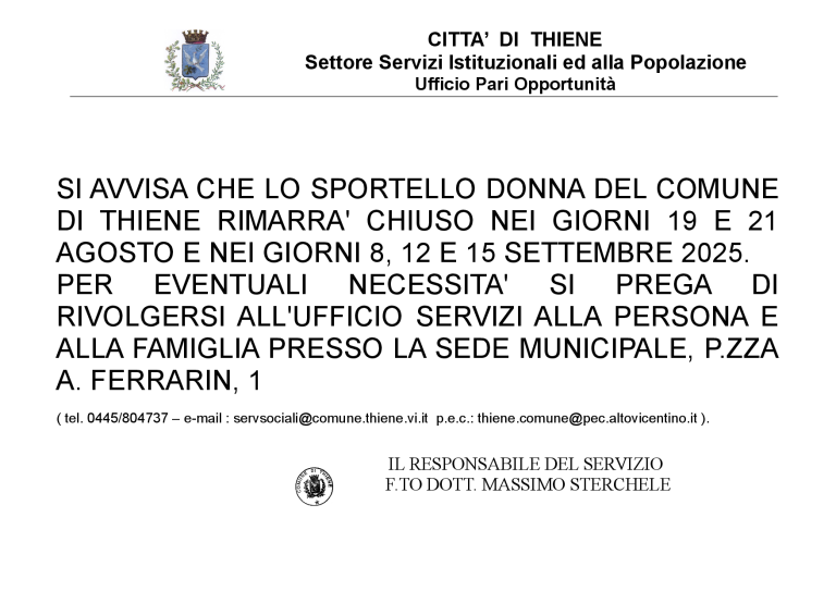 avviso