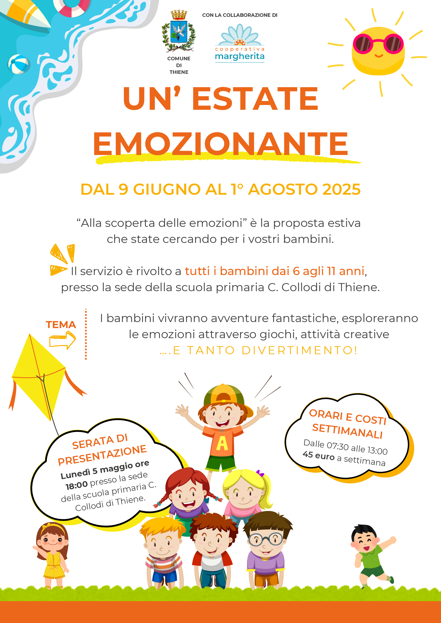 locandina Margherita