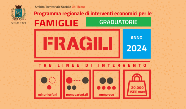 banner graduatorie Famiglie Fragili 2024