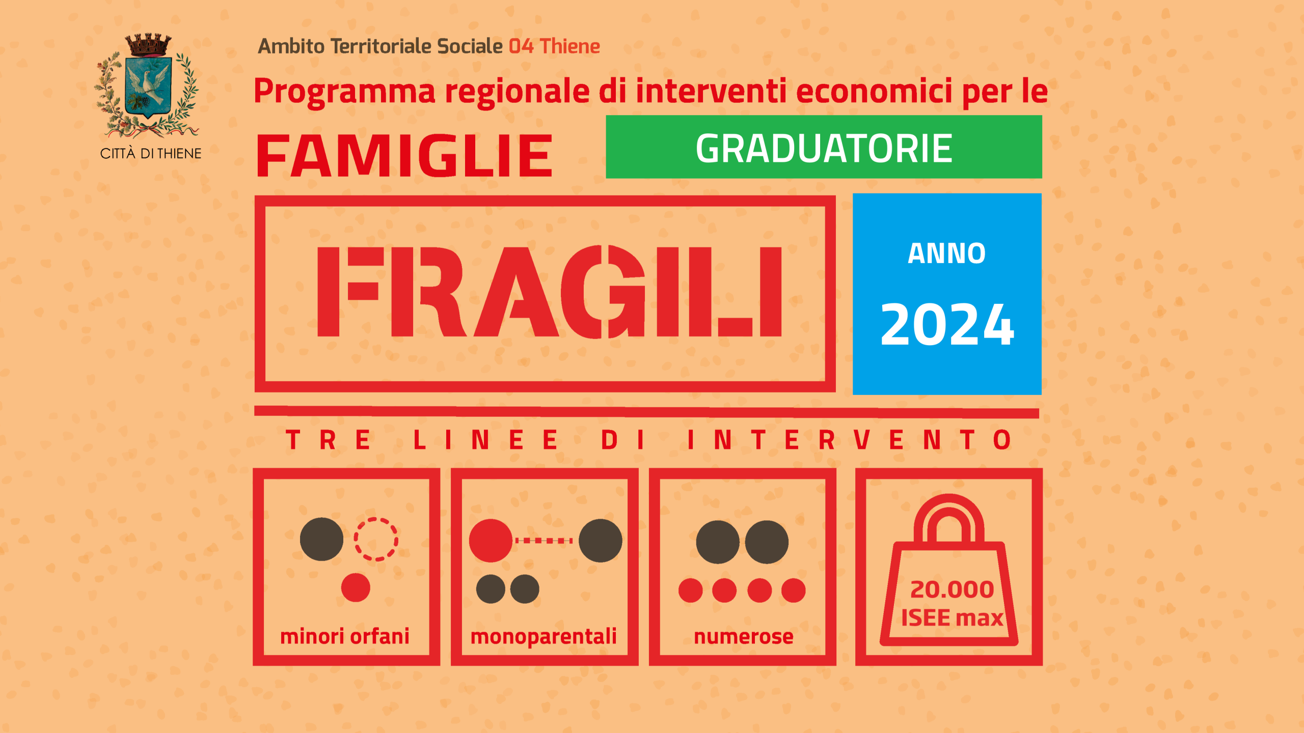 banner graduatorie Famiglie Fragili 2024