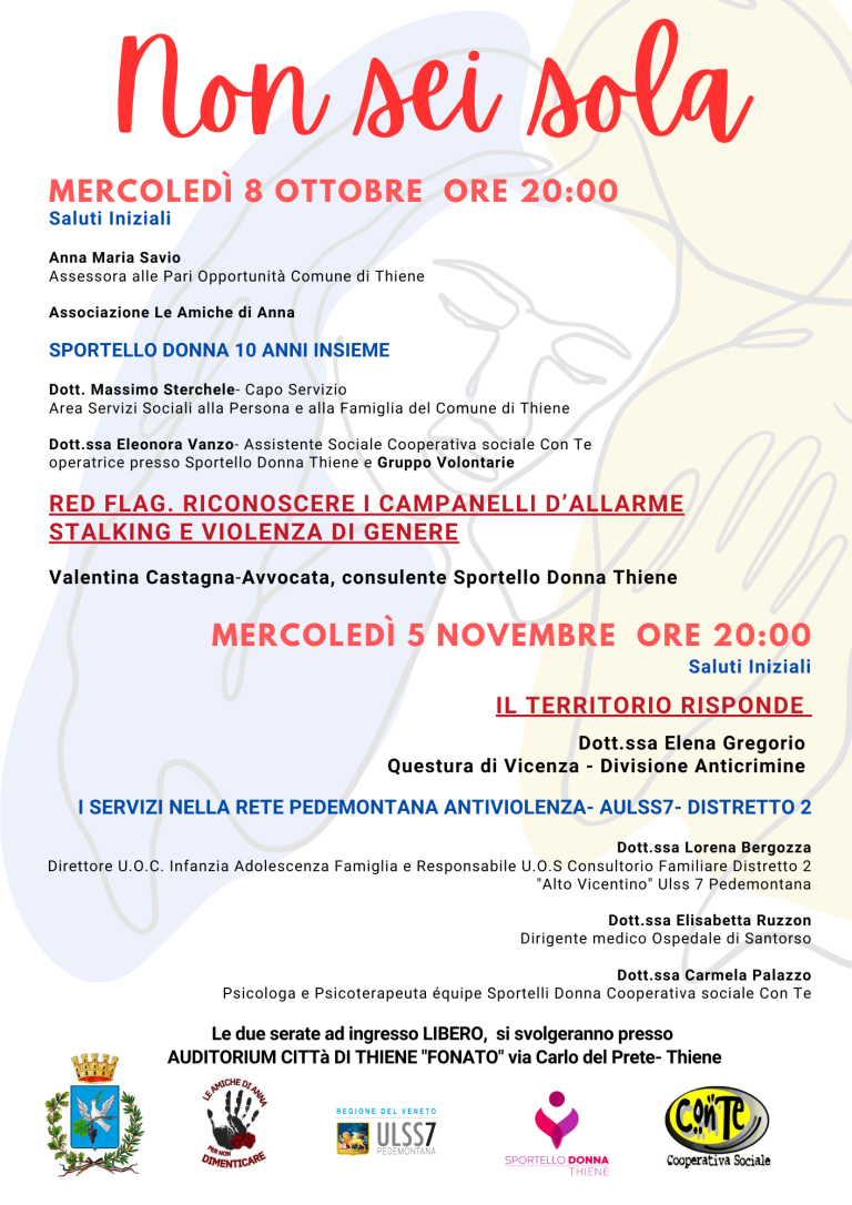 flyer-evento-non-sei-sola-2025