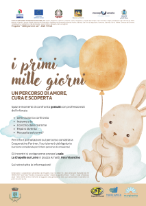 flyer I primi mille giorni