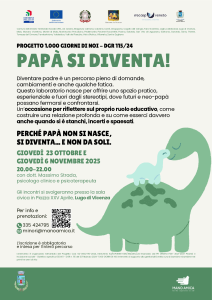 flyer Papà si diventa - Lugo