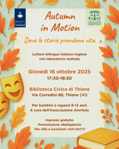 flyer Autumn in motion