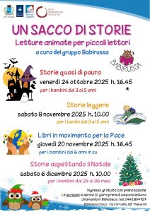 flyer Un sacco di storie