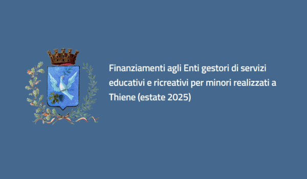 banner con logo Comune