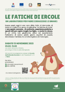 flyer Lab papà a Malo