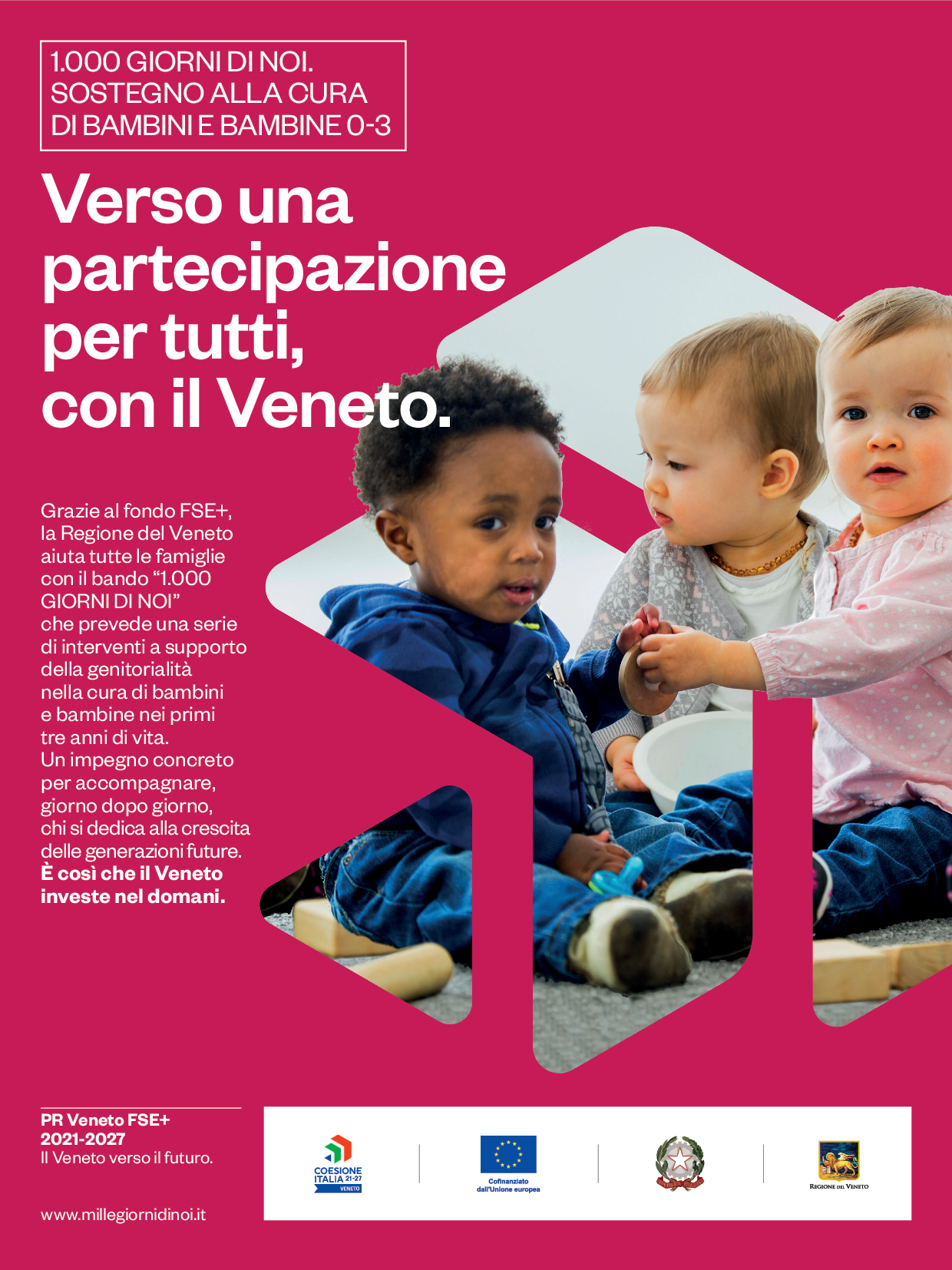 flyer sito regionale www.millegiornidinoi.it