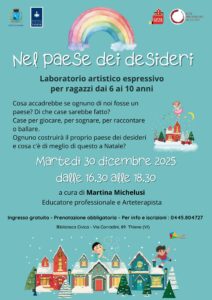 flyer Lab Nel paese dei desideri