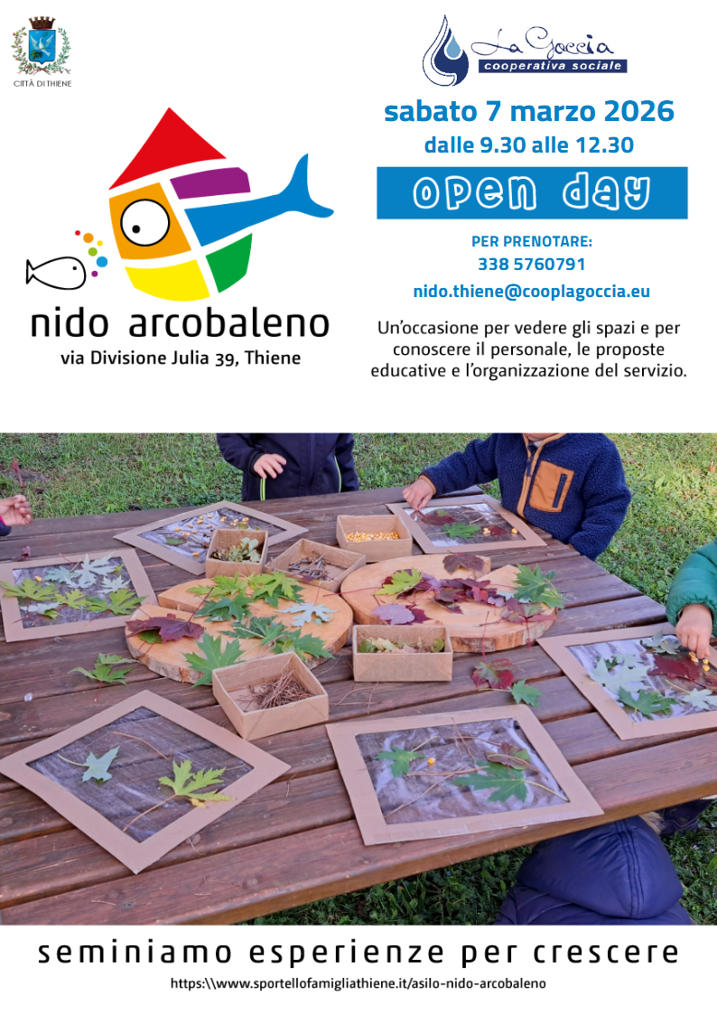 locandina openday marzo 2026