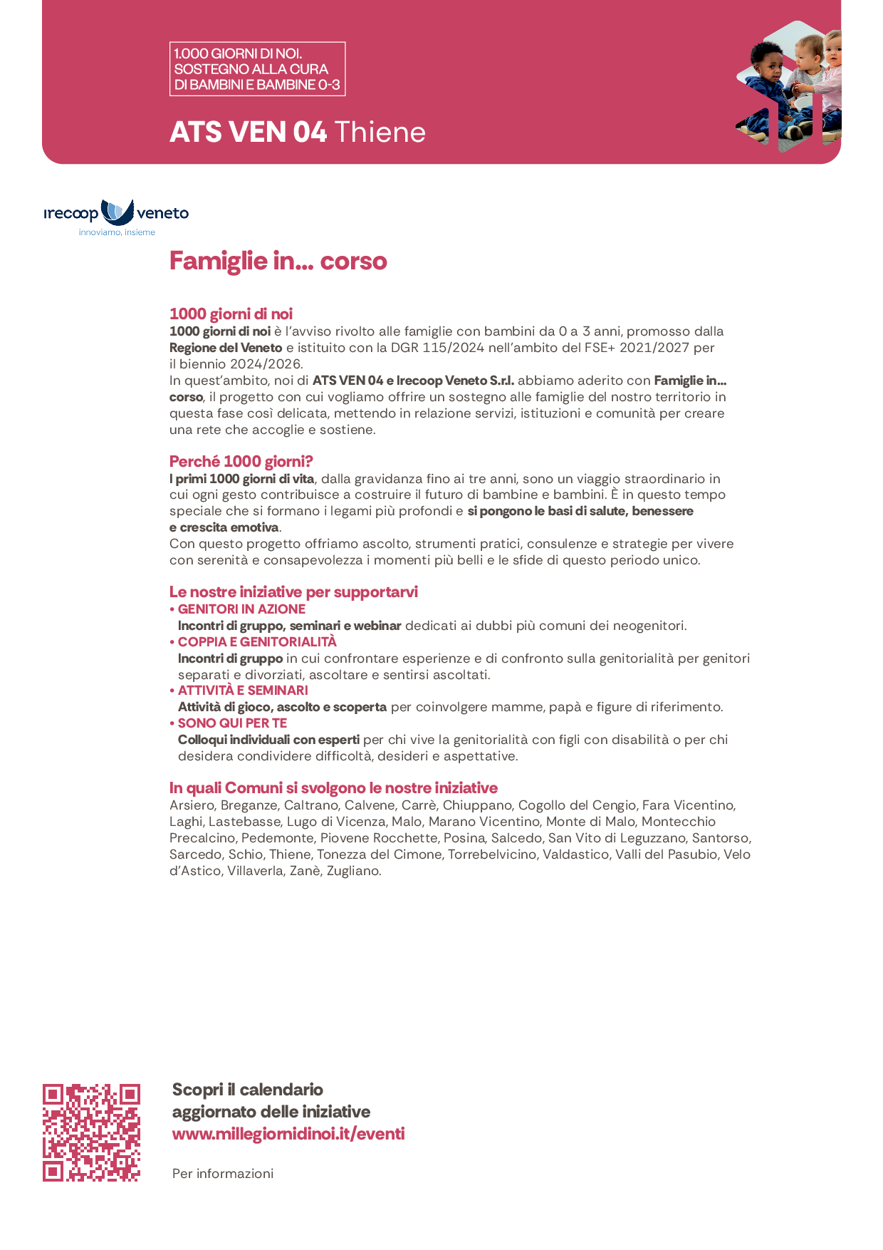 link a calendario iniziative ATS VEN04